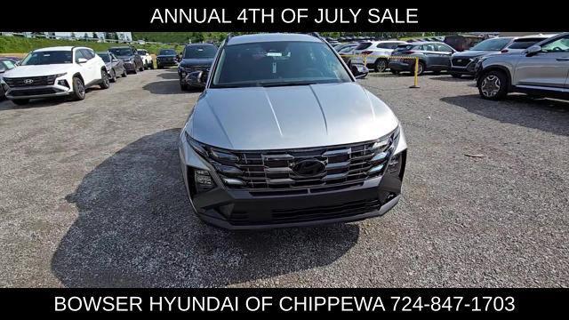 new 2025 Hyundai Tucson car, priced at $34,393