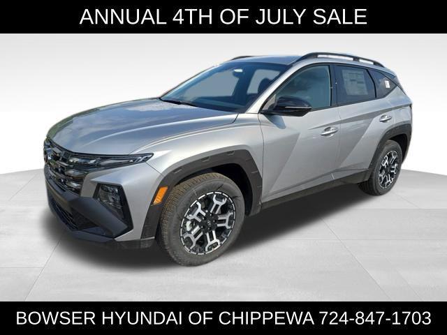 new 2025 Hyundai Tucson car, priced at $34,393