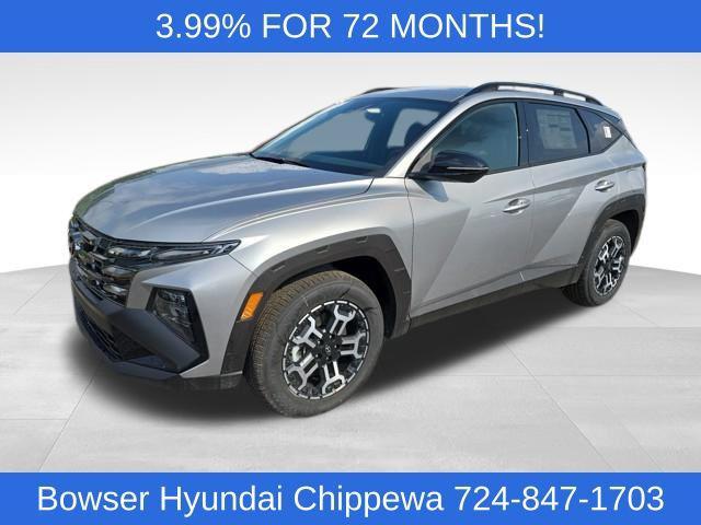 new 2025 Hyundai Tucson car, priced at $33,643