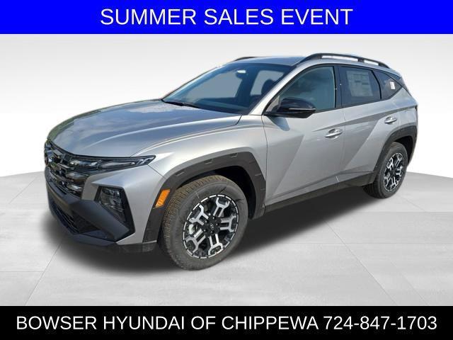 new 2025 Hyundai Tucson car, priced at $34,393