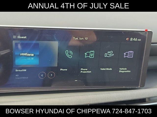 new 2025 Hyundai Tucson car, priced at $34,393