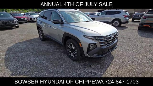 new 2025 Hyundai Tucson car, priced at $34,393