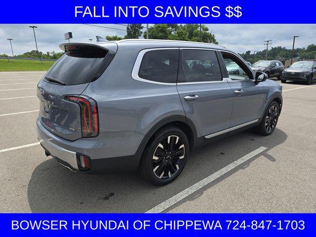 used 2024 Kia Telluride car, priced at $41,288