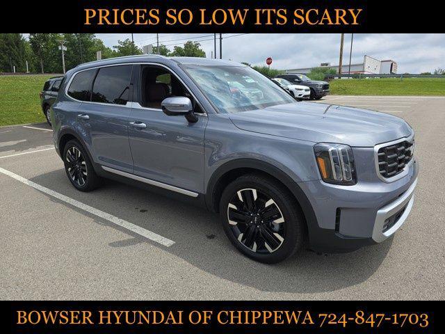 used 2024 Kia Telluride car, priced at $40,498