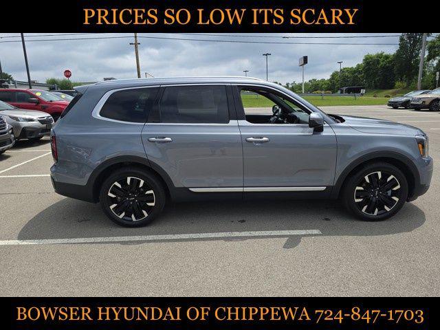 used 2024 Kia Telluride car, priced at $40,498
