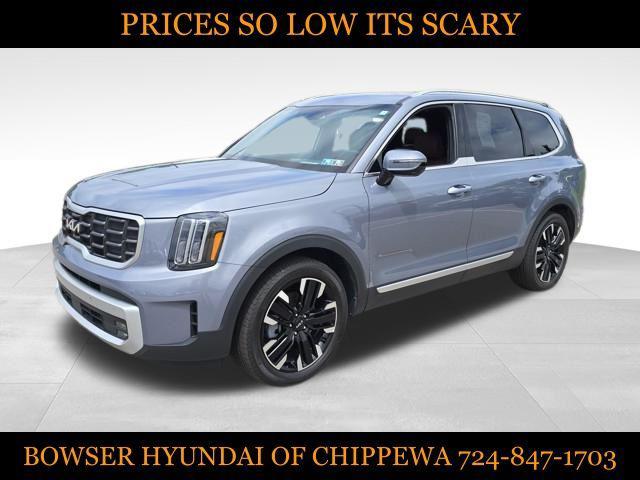 used 2024 Kia Telluride car, priced at $40,498