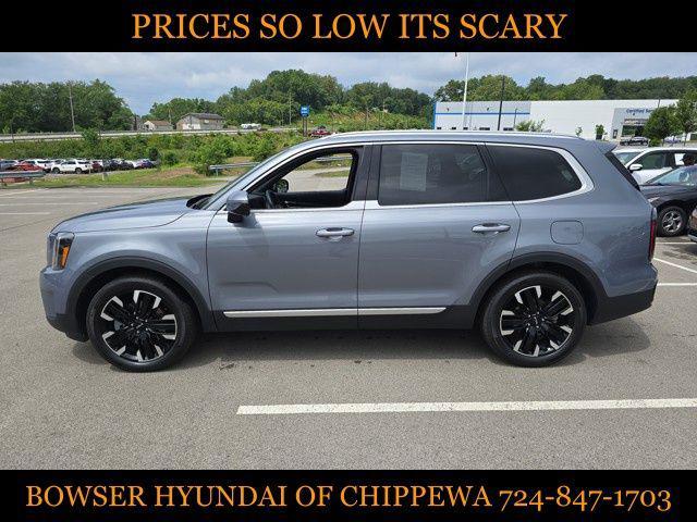 used 2024 Kia Telluride car, priced at $40,498