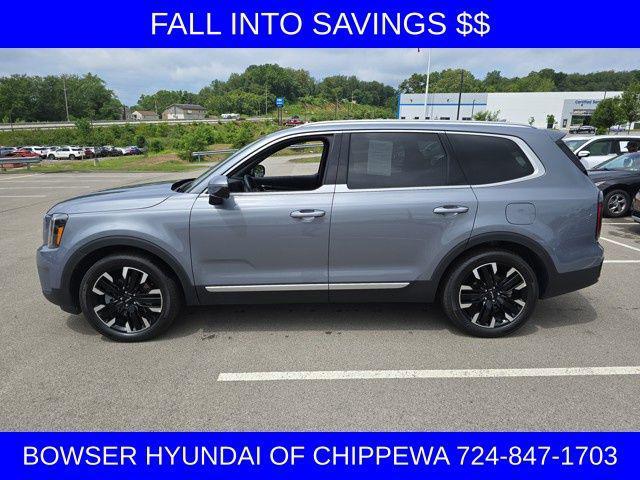 used 2024 Kia Telluride car, priced at $41,288