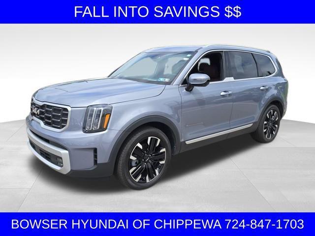 used 2024 Kia Telluride car, priced at $41,288
