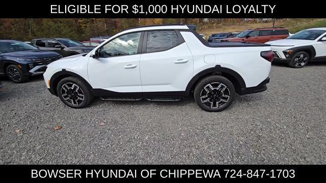 new 2025 Hyundai SANTA CRUZ car, priced at $41,986