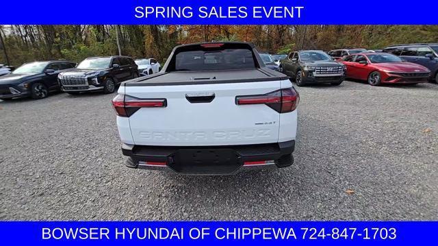 new 2025 Hyundai SANTA CRUZ car, priced at $41,986