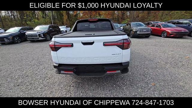new 2025 Hyundai SANTA CRUZ car, priced at $41,986