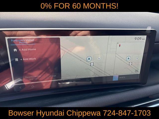 new 2025 Hyundai TUCSON Hybrid car, priced at $34,009