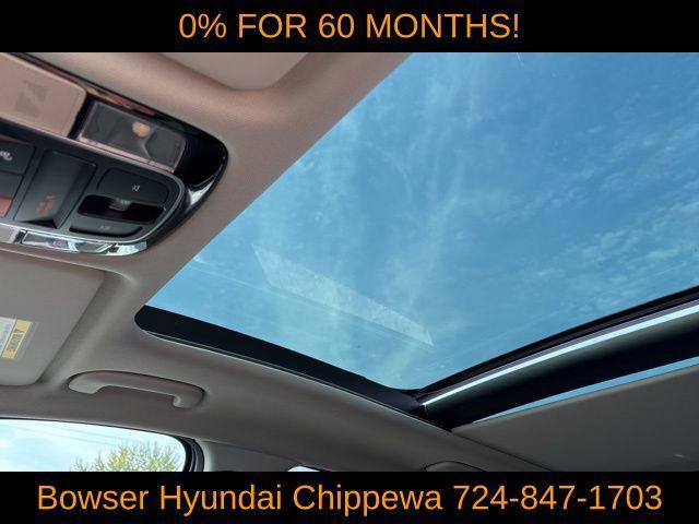 new 2025 Hyundai TUCSON Hybrid car, priced at $34,009