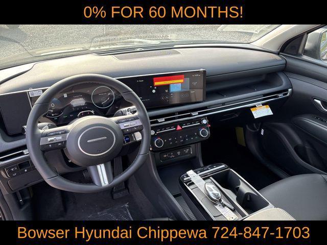 new 2025 Hyundai TUCSON Hybrid car, priced at $34,009