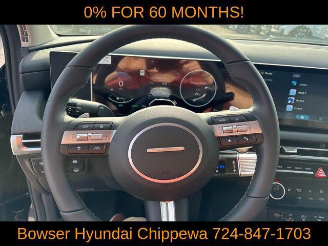 new 2025 Hyundai TUCSON Hybrid car, priced at $34,009