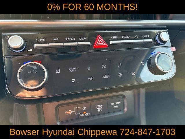 new 2025 Hyundai TUCSON Hybrid car, priced at $34,009