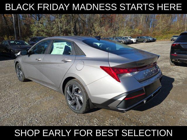 new 2026 Hyundai Elantra car, priced at $27,852