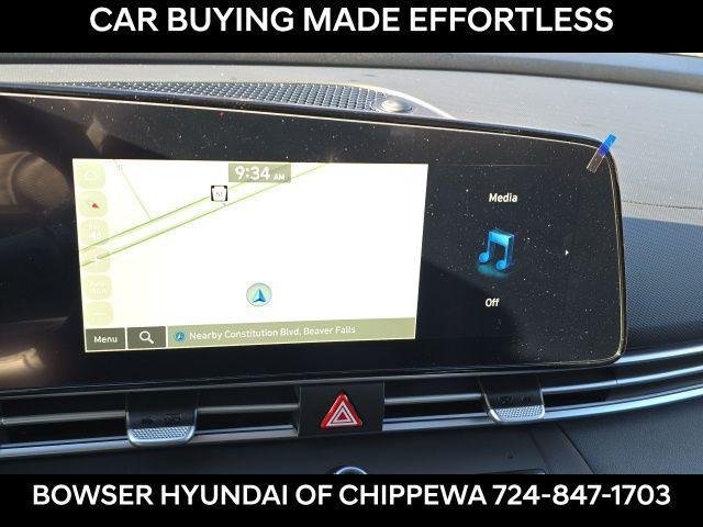 new 2026 Hyundai Elantra car, priced at $27,852