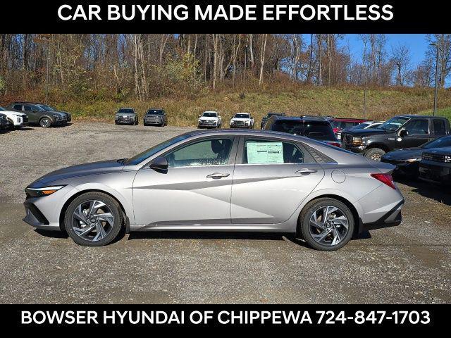 new 2026 Hyundai Elantra car, priced at $27,852