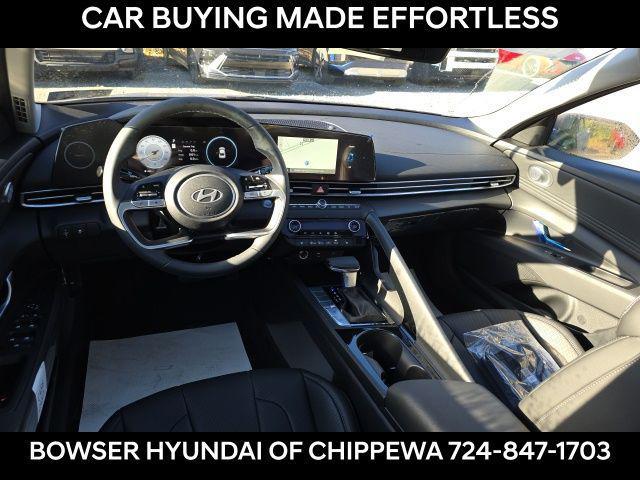 new 2026 Hyundai Elantra car, priced at $27,852