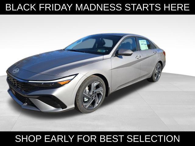 new 2026 Hyundai Elantra car, priced at $27,852