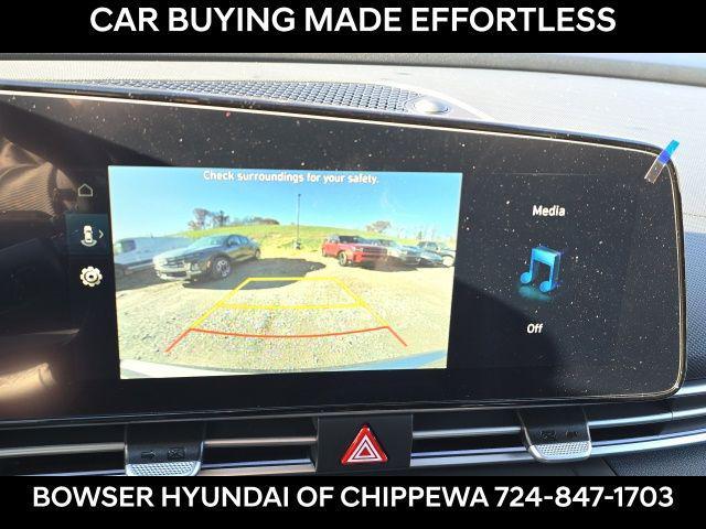 new 2026 Hyundai Elantra car, priced at $27,852