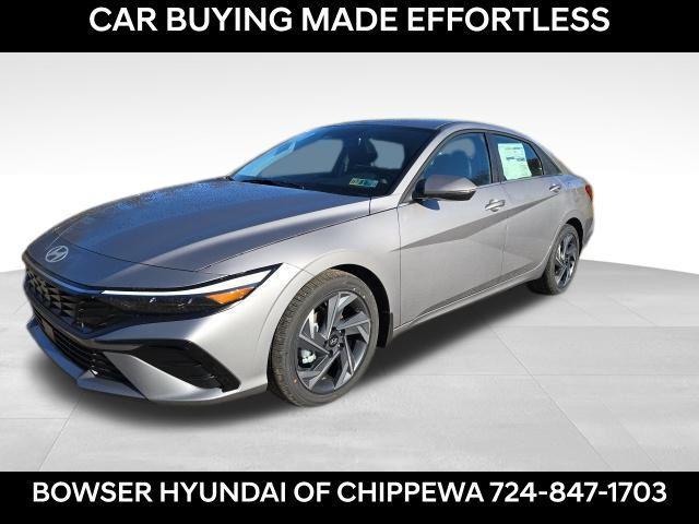 new 2026 Hyundai Elantra car, priced at $27,852