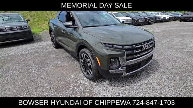 new 2025 Hyundai SANTA CRUZ car, priced at $41,954