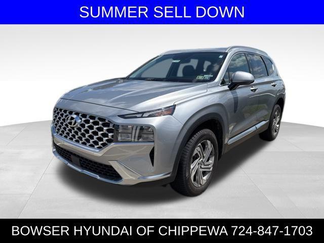 used 2022 Hyundai Santa Fe car, priced at $26,405