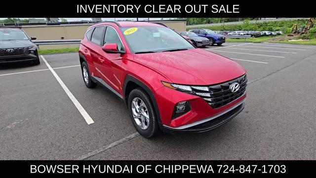 used 2022 Hyundai Tucson car, priced at $23,663