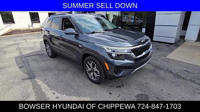 used 2022 Kia Seltos car, priced at $21,102