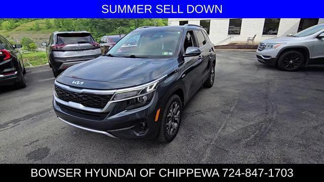 used 2022 Kia Seltos car, priced at $21,102
