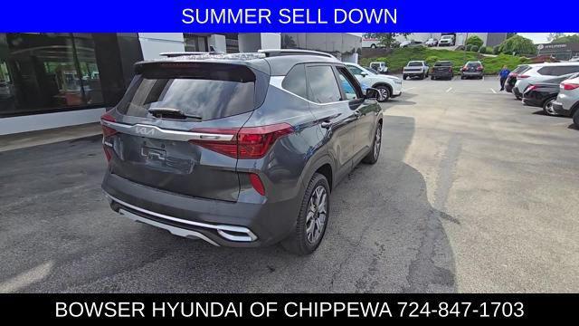 used 2022 Kia Seltos car, priced at $21,102