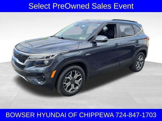 used 2022 Kia Seltos car, priced at $19,451
