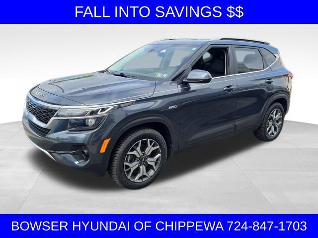 used 2022 Kia Seltos car, priced at $19,451