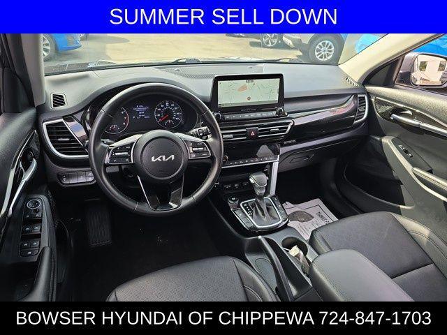 used 2022 Kia Seltos car, priced at $21,102