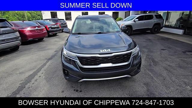 used 2022 Kia Seltos car, priced at $21,102