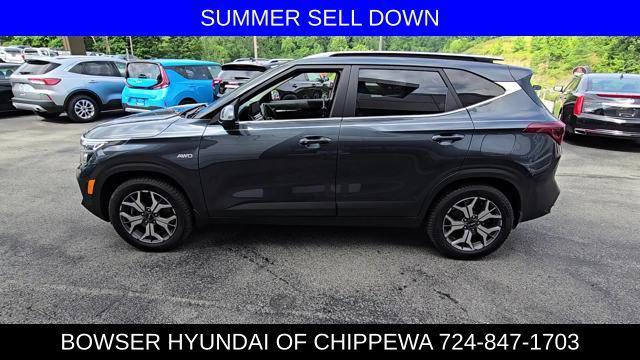 used 2022 Kia Seltos car, priced at $21,102