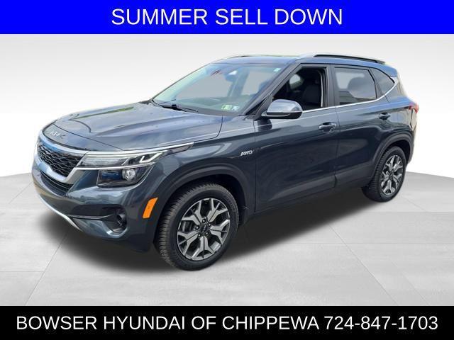used 2022 Kia Seltos car, priced at $21,102