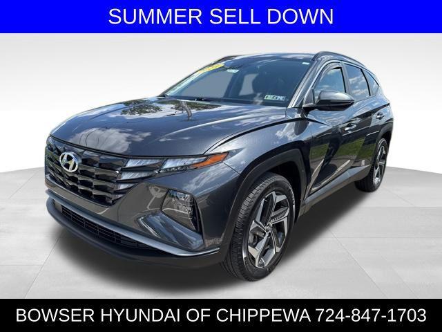 used 2023 Hyundai Tucson car, priced at $24,988