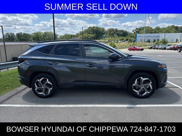 used 2023 Hyundai Tucson car, priced at $24,988