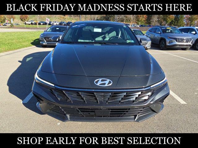 used 2024 Hyundai ELANTRA HEV car, priced at $23,321