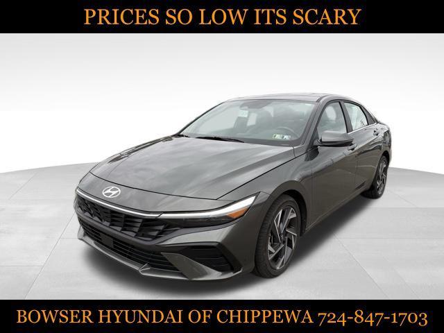 used 2024 Hyundai ELANTRA HEV car, priced at $24,626