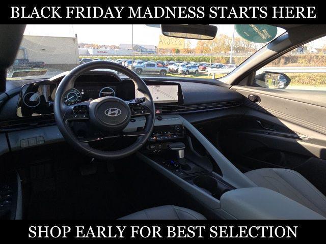 used 2024 Hyundai ELANTRA HEV car, priced at $23,321