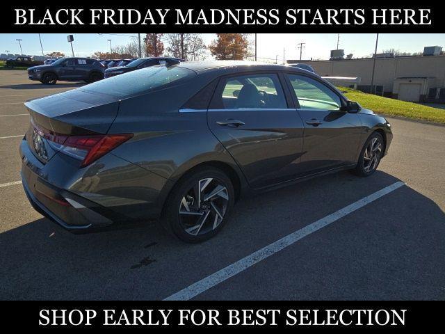 used 2024 Hyundai ELANTRA HEV car, priced at $23,321