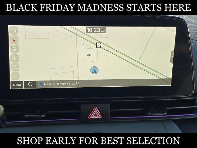 used 2024 Hyundai ELANTRA HEV car, priced at $23,321