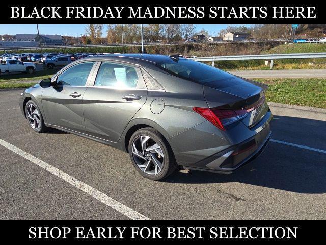 used 2024 Hyundai ELANTRA HEV car, priced at $23,321