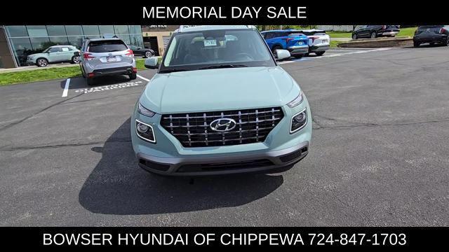 new 2025 Hyundai Venue car, priced at $23,805