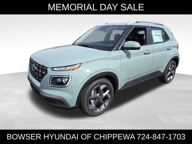new 2025 Hyundai Venue car, priced at $23,805